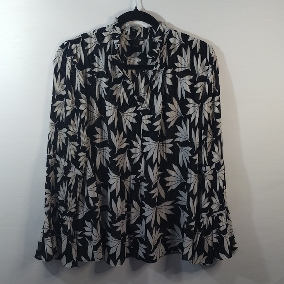 Ann Taylor Ruffled Top - Picture 11 of 11